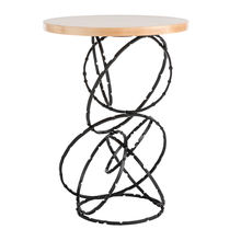  750134-10-M1 - Olympus Accent Table, with Wood Top