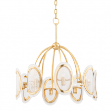  1526-VGL - 8 LIGHT CHANDELIER