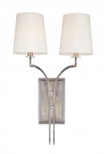  3112-AGB - 2 LIGHT WALL SCONCE