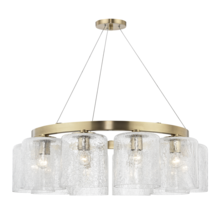  3234-AGB - 10 LIGHT CHANDELIER