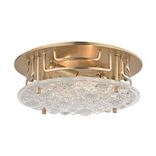  4311-AGB - 2 LIGHT FLUSH MOUNT