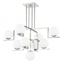  5089-PN - 9 LIGHT CHANDELIER