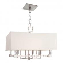  7126-PN - 6 LIGHT CHANDELIER