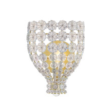  8201-AGB - Floral Park Wall Sconce