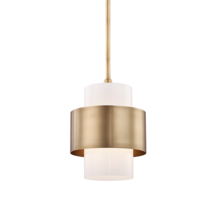  8611-AGB - 1 LIGHT SMALL PENDANT