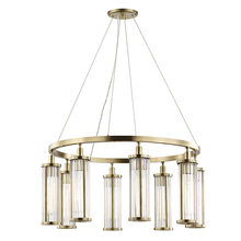  9130-AGB - 8 LIGHT PENDANT