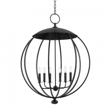  9132-AI - 6 LIGHT PENDANT