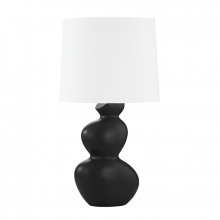  L1737-AGB/CSB - 1 LIGHT TABLE LAMP