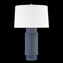  L1956-AGB/CGR - 1 LIGHT TABLE LAMP