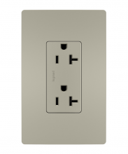  TR26352RNICC6 - radiant? Spec Grade 20A Tamper-Resistant Receptacle, Nickel