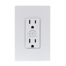  WWRR15WHCCV2 - radiant? Smart Outlet, Wi-Fi in White