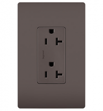  TR26352R - radiant? Spec Grade 20A Tamper-Resistant Receptacle, Brown