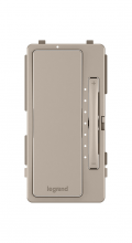  HMKITNI - radiant? Interchangeable Face Cover for Multi-Location Master Dimmer, Nickel