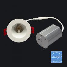  MDL-3R-30-WH - MicroTask 120V Round LED Downlight