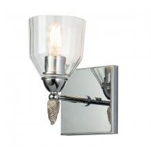  BB1000PC-1-F2S - Felice 1 Light Wall Sconce In Chrome