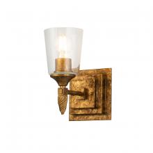  BB1022G-1-F2G - Vetiver 1 Light Wall Sconce Gold