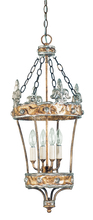  LAN1154-4 - Crown 4Lt Pendant