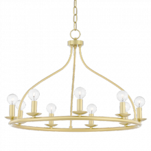  H511809-AGB - Kendra Chandelier