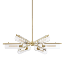  H326806-AGB - Ariel Chandelier