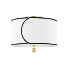  H381602-AGB - Zara Semi Flush