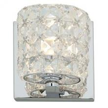  23920LEDDLP-CH/CCL - 1 Light LED Wall Sconce & Vanity