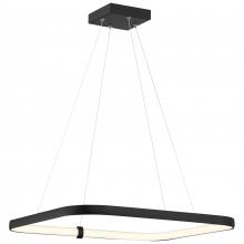  50946LEDD-MBL/ACR - Dual Voltage LED Pendant