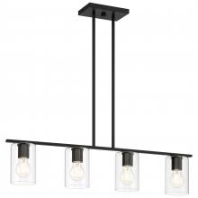  62586LEDDLP-MBL/CLR - LED Linear Pendant