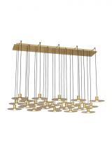  700TRSPEVS27TNB-LED930120 - Eaves 27 Light Chandelier