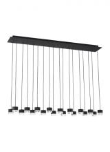  700TRSPGBL18TB-LED930277 - Gable 18 Light Chandelier