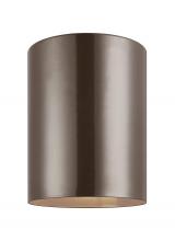  7813897S-10 - Outdoor Cylinders Small LED Ceiling Flush Mount