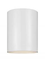  7813897S-15 - Outdoor Cylinders Small LED Ceiling Flush Mount