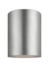  7813897S-753 - Outdoor Cylinders Small LED Ceiling Flush Mount