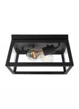  7848402-12 - Founders Two Light Outdoor Flush Mount
