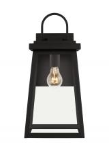  8748401-12 - Founders Large One Light Outdoor Wall Lantern