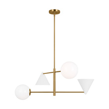  AEC1104MWTBBS - Cosmo Large Chandelier