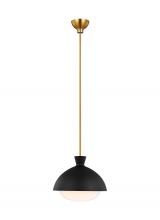  AEP1031BBSMBK - Lucerne One Light Large Pendant