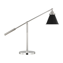  CT1091MBKPN1 - Wellfleet Cone Desk Lamp