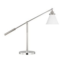  CT1091MWTPN1 - Wellfleet Cone Desk Lamp