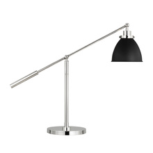  CT1101MBKPN1 - Wellfleet Dome Desk Lamp