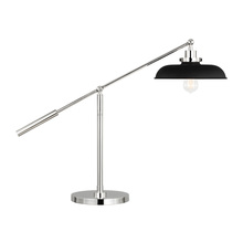  CT1111MBKPN1 - Wellfleet Wide Desk Lamp