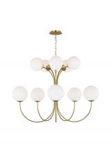  KSC11210BBS - Large Chandelier