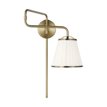  LW1081TWB - Esther Swing Arm Sconce