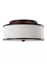  SF339ORB - Medium Semi-Flush Mount