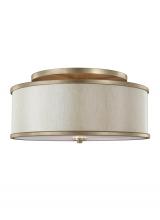  SF339SG - Medium Semi-Flush Mount