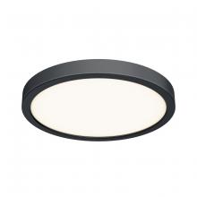  CFLEDR14-CC-BK - 14 Inch Round Indoor/Outdoor LED Flush Mount