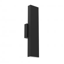  MSLWALL-CC-BK - LED Up and Down Wall Sconce