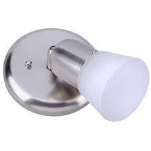  ICW5151 - Omni, Single Head Ceiling/Wall, Frosted Glass, 60W A15 or R16