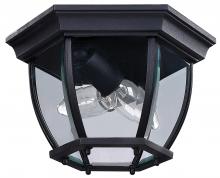  IOL60BK - Foyer 2 Light Outdoor Lantern, Black Finish
