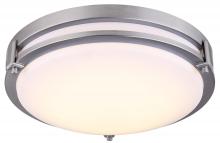  LFM112A13BN - GILDA, LED Flush Mount, Acrylic, 19W LED (Integrated), Dimmable, 1350 Lumens, 3000K