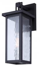  IOL704BK - Shana Black Outdoor Wall Lantern